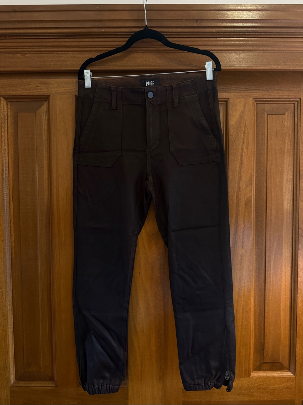 PAIGE Women’s Dark Brown Jeans